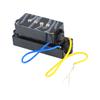 Guitar Pickup 5 String Open Portable Metal Electric Bass Double Coil Pickup Accessory