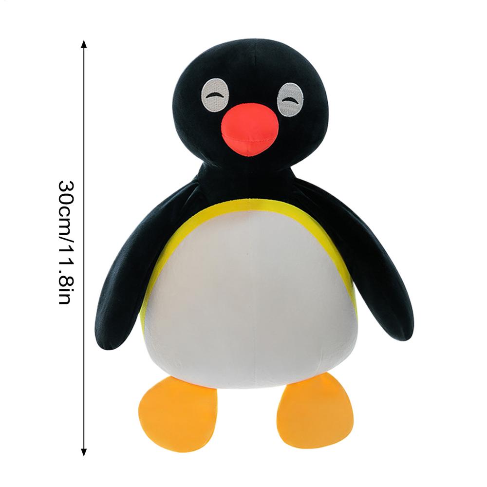 Cute Antarctic Ambassador Penguin Pillow Soft Plush Toy Penguin Hugging Doll Cartoon Animal Cute Home Decor Kid Birthday Gift