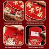 2026 Red Envelopes Chinese New Year Decorations 2026 Party Favors Gifts Bags Money Packaging Bags Spring Festival Red Pockets