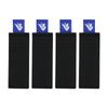 4Pcs Fishing Reel Spool Cover Elastic Fishing Reel Protector Belt Spinning Wheel Band Outdoor Fishing Tool