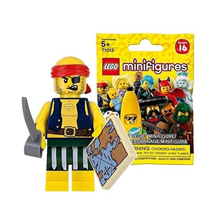 LEGO Minifigure Series 16 Villainous Pirates [71013-9]