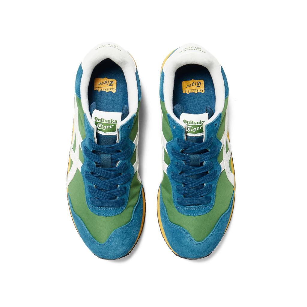 ONITSUKA TIGER X-Caliber Teal Spinach Green Unisex Sneakers White 1183C044-300