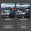 Camry Headlight Assembly with RGB Daytime Running Lights & Flowing Turn Signals (09-11 US Model)