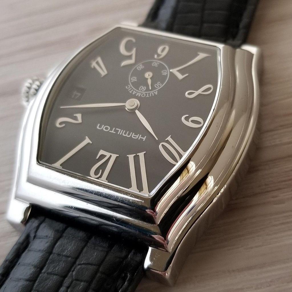 Used HAMILTON Hamilton Dadson automatic watch AUTOMATIC