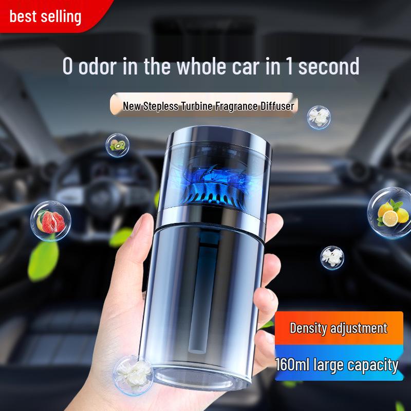 Smart Aluminum Car Air Freshener Diffuser