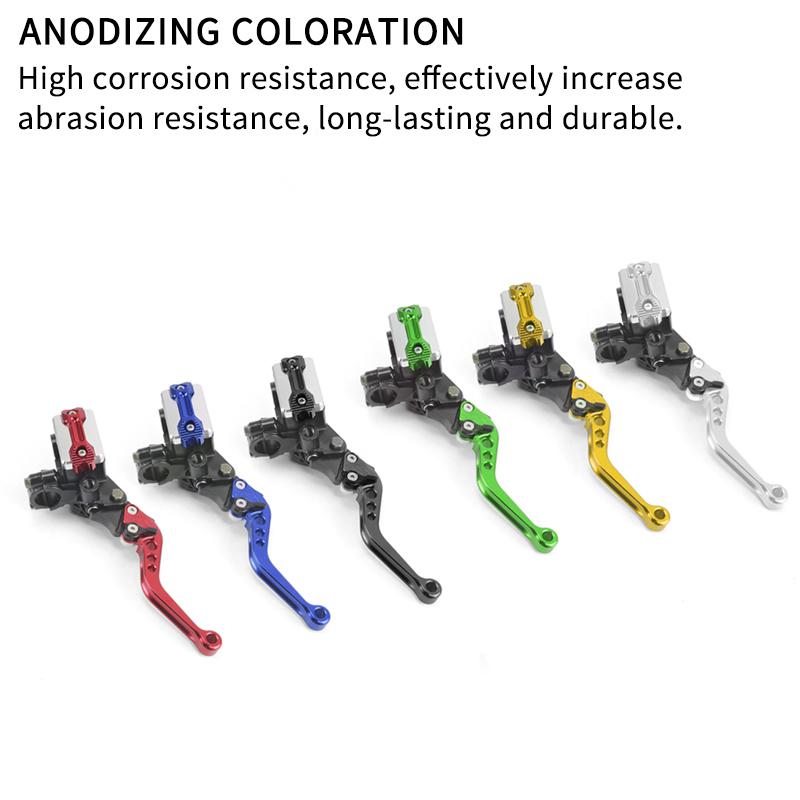 22mm Brake Clutch Pump Master Cylinder Handles Motorcycle Lever Handlebar Hydraulic Clutch Accessories For ATV Electric Moto