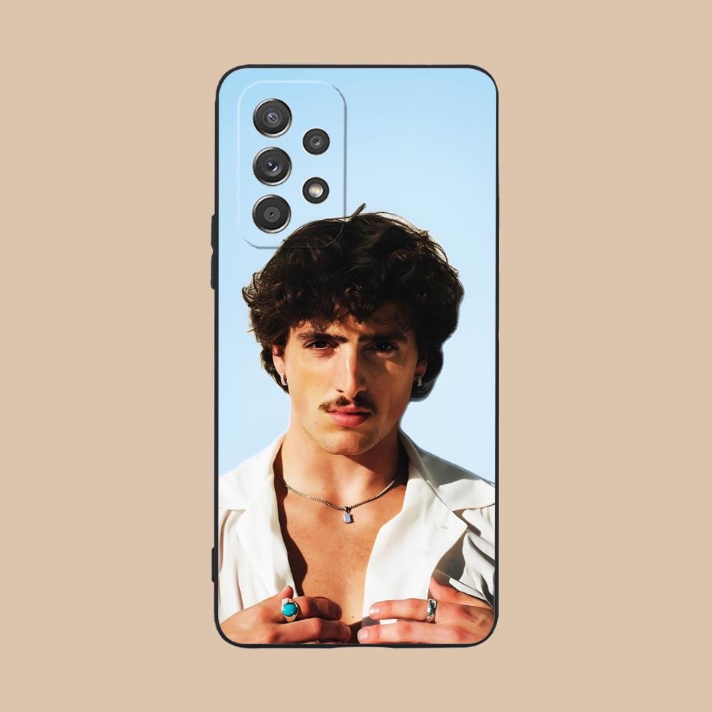 

Benson Boone Matte TPU Mobile Phone Case for Samsung Galaxy M55 54 42 35 34 33 32 23 22 15 14 13 12 F55 5G Colorful Cover Galaxy F04