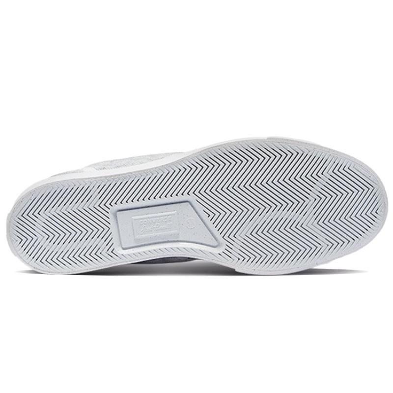 Converse Jack Purcell Rally Stylish Versatile High-top Canvas Shoes Unisex Gray and White