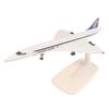 20Cm Singapore Concorde Alloy Aircraft Model With Landing Gear Airliner Alloy Diecast Air Plane Model Collection Ornament