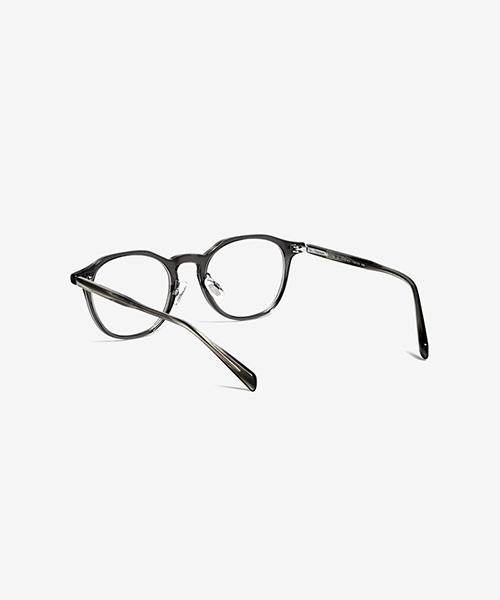 Techeuoaiweeo Dear Eyeglass Frames C2 Gray Crystal