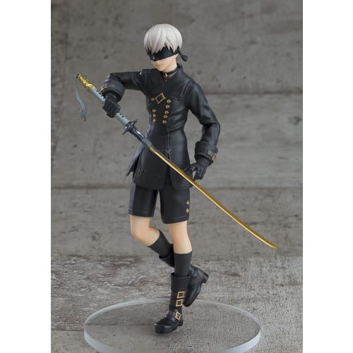 POP UP PARADE NieR Automata Ver. 1.1a 9S YoRHa No. 9 Type S Non-scale Plastic Painted Complete Figure