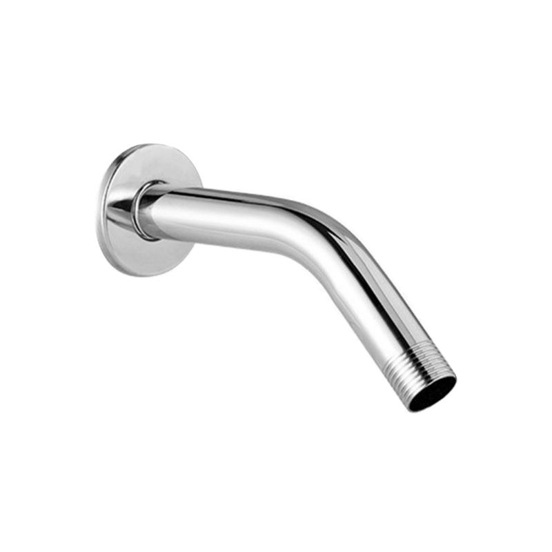 Practical Shower Arm Bathroom Head Mount Strong Shower Arm Easy to use Shower Arm Adjustment Shower Arm Simple Install