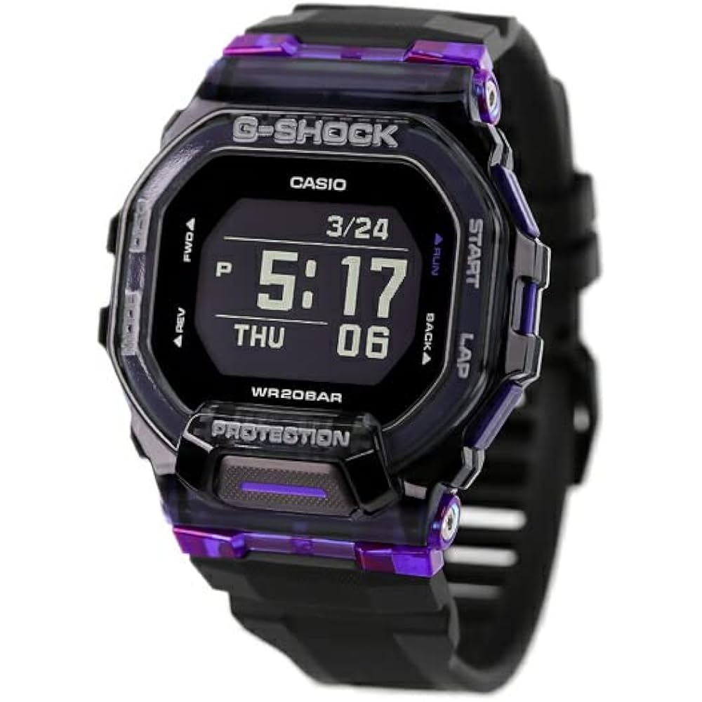 [Casio] CASIO G-SHOCK G-Squad GBD-200 Series World Time Quartz Men s Watch GBD-200SM-1A6DR [Paral...