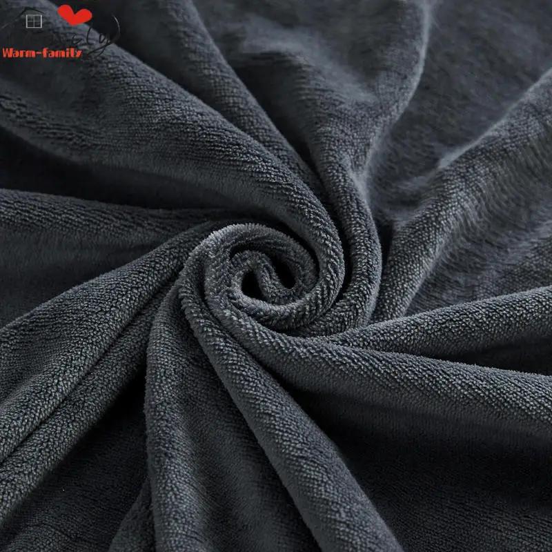 Warm and Thick Elastic Fitted Sheets Adjustable Flannel Winter Mattress Cover Velvet Bed Linens, 150/180/200 Multi Sizes