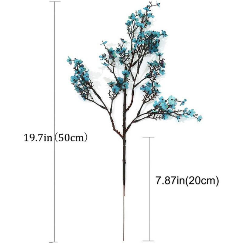 1PCS Gypsy Wedding Simulation Bouquet Artificial Fake Flower, Plant Silk Flower Decoration Window Flower Arrangement