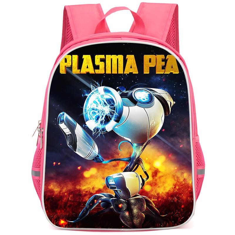 Plants Vs. Zombies Plants Vs. Zombies Anime Backpack Student Bag