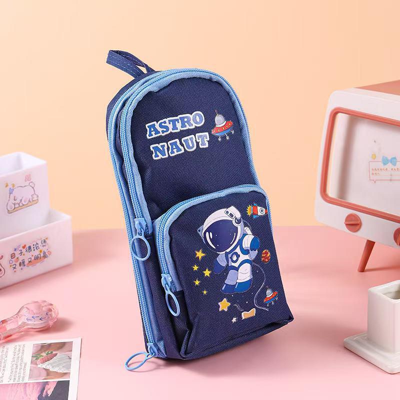 

Милый школьный рюкзак большой вместимости пенал для девочек - в стиле сумочки