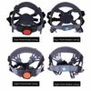 4/8 Point Safety Helmet Liner Knob/Button Bump Cap Insert Hard Hat Suspension  Safety Protection