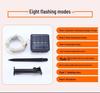 LED Solar Copper Wire String Lights - Colorful, Flashing, Waterproof Outdoor Lights for Courtyard/Balcony, Starry Sky Atmosphere
