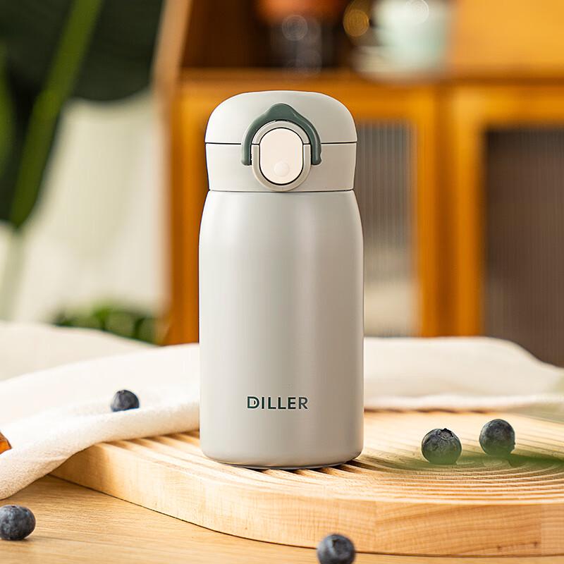 Dile Bear Insulated Pop-up Lid Water Bottle
