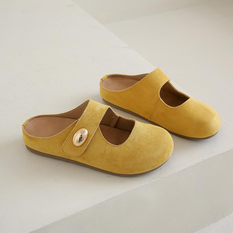 

Туфли Мэри Джейн женские туфли с внутренней платформой лето новая плоская повседневная обувь женские балетки одинарные туфли 40 имбирный