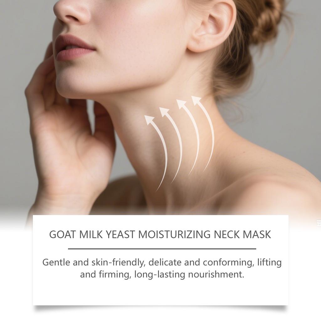 Neck Mask Lighten Neck Lines Firming Lift Neck Care Beauty Neck Mask 4PATCHES/10ml