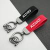 Xjmas6 Car Suede Keychain Sport Key Ring Custom Gift With Logo For XC40 XC-40 XC60 XC-60 XC90 XC-90 Key Ring Car Accessorie