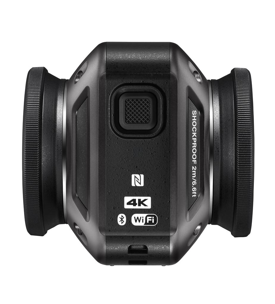 Nikon Waterproof Action Camera KeyMission 360 BK Black