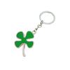 Exquisite Alloy Four Leaf Clovers Keychain Symbolizing Luck and Happiness Decoration for All Ages Special Gifts Ideas