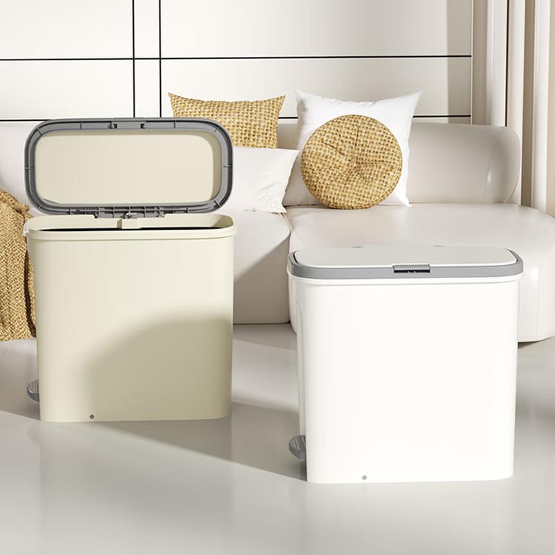 Sanxi Yio Schmaler Pedalabstand Mülleimer mit Deckel