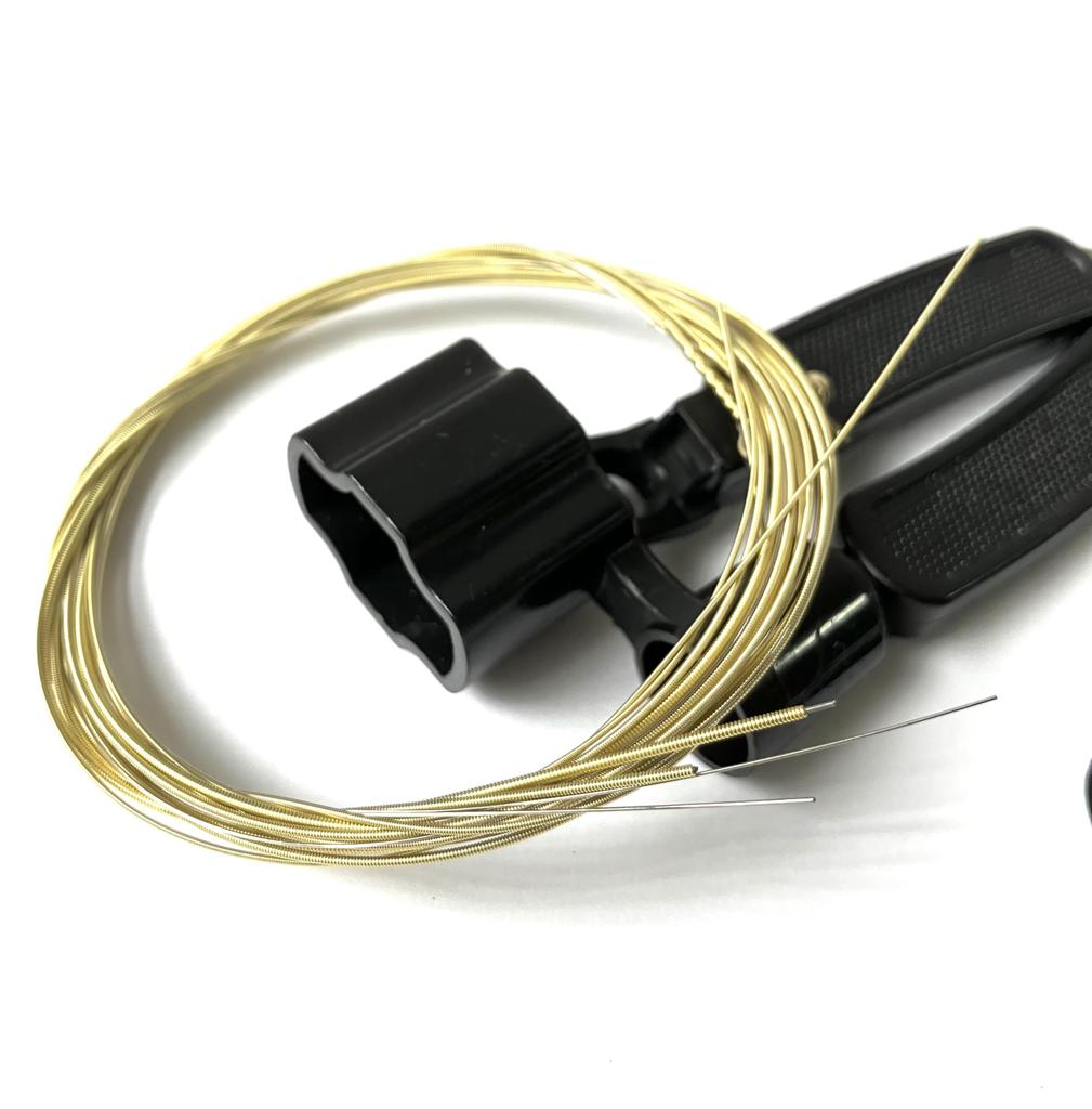 Easy Acoustic Guitar String Replacement Manual Winder with String Pin Acoustic Guitar String Replacement String Winder for Acoustic Guitar and