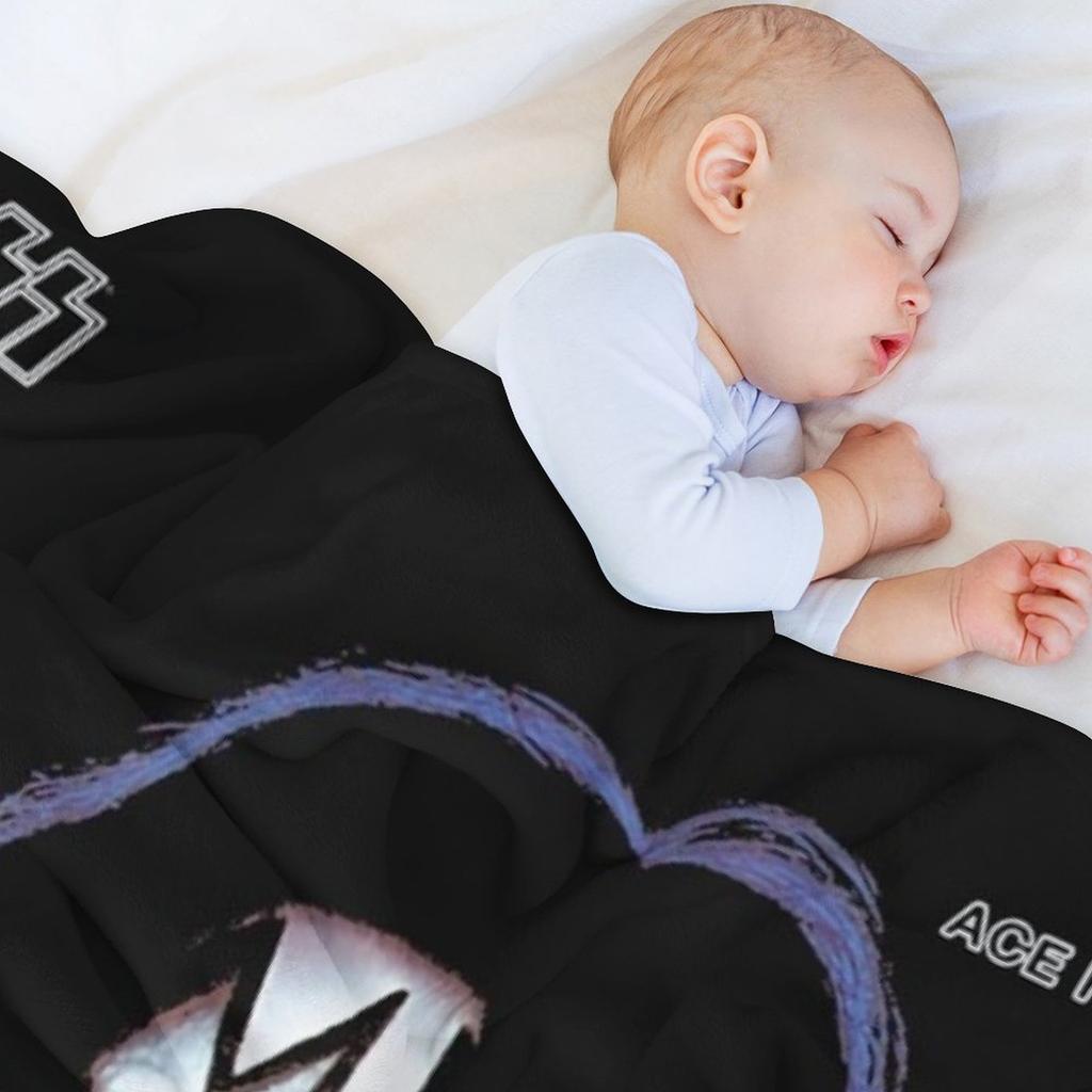 Ace frehley Throw Blanket Sofa Throw Warm Luxury Brand christmas decoration Blankets