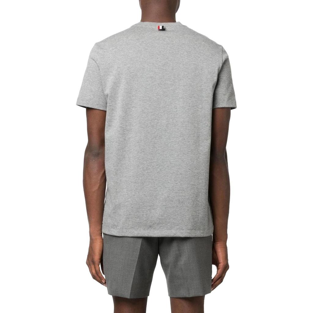 THOM BROWNE · T Shirt Summer Men's Gray Unisex MJS214E-J0058-055