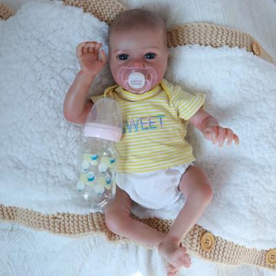 18 İnç Simülasyon Prematüre Bebek Yenidoğan Bebek Yenidoğan Bebek Tinker 3D Boyalı Simülasyon Bebek