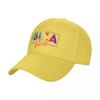 Ibiza Baseball Cap Thermal Visor Hiking Hat Rave Woman Men's