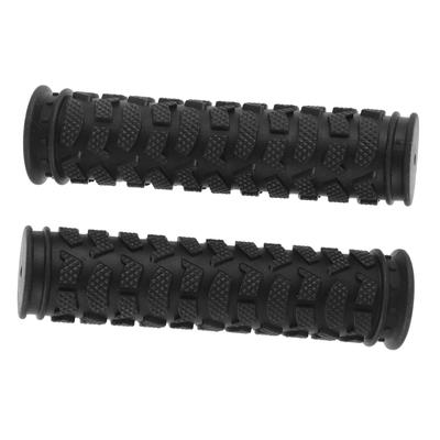 TENDYCOCO 2 Peças Punhos de Silicone Antiderrapantes para Bicicleta Mountain Bike Design Lock-on Resistentes às Condições Climáticas Melhoram a Aderência