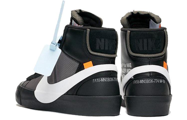 Nike X Off White Blazer Mid 'Grim Reapers' AA3832-001