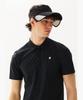 LECOQ GOLF Men'S Wide-Bridle Sun Visor _Blck Gr121Msv12
