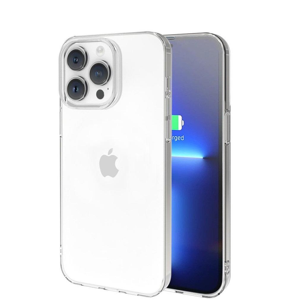 Compatible with Apple iPhone 16 Pro Max: Transparent Magnetic Frosted Protective Case