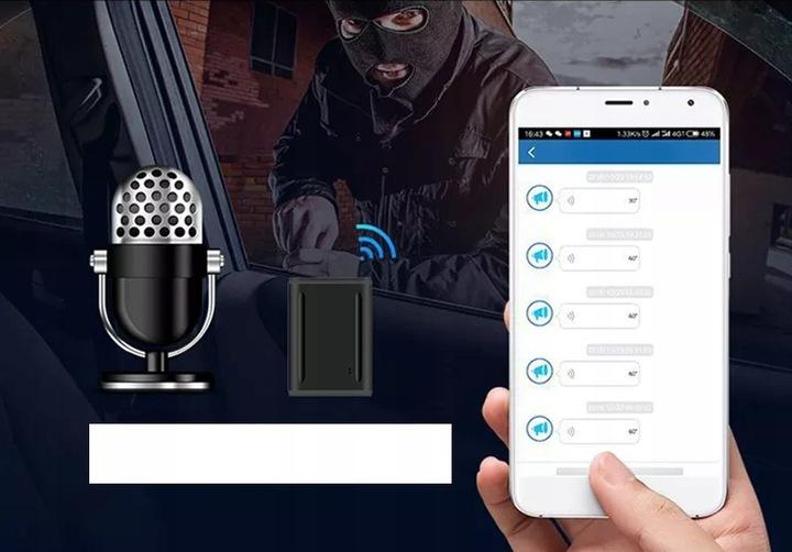 Lokalizator Gps Gt20C 5000Mah 60 Dni Magnes Śledzenie Podsłuch Tracker App