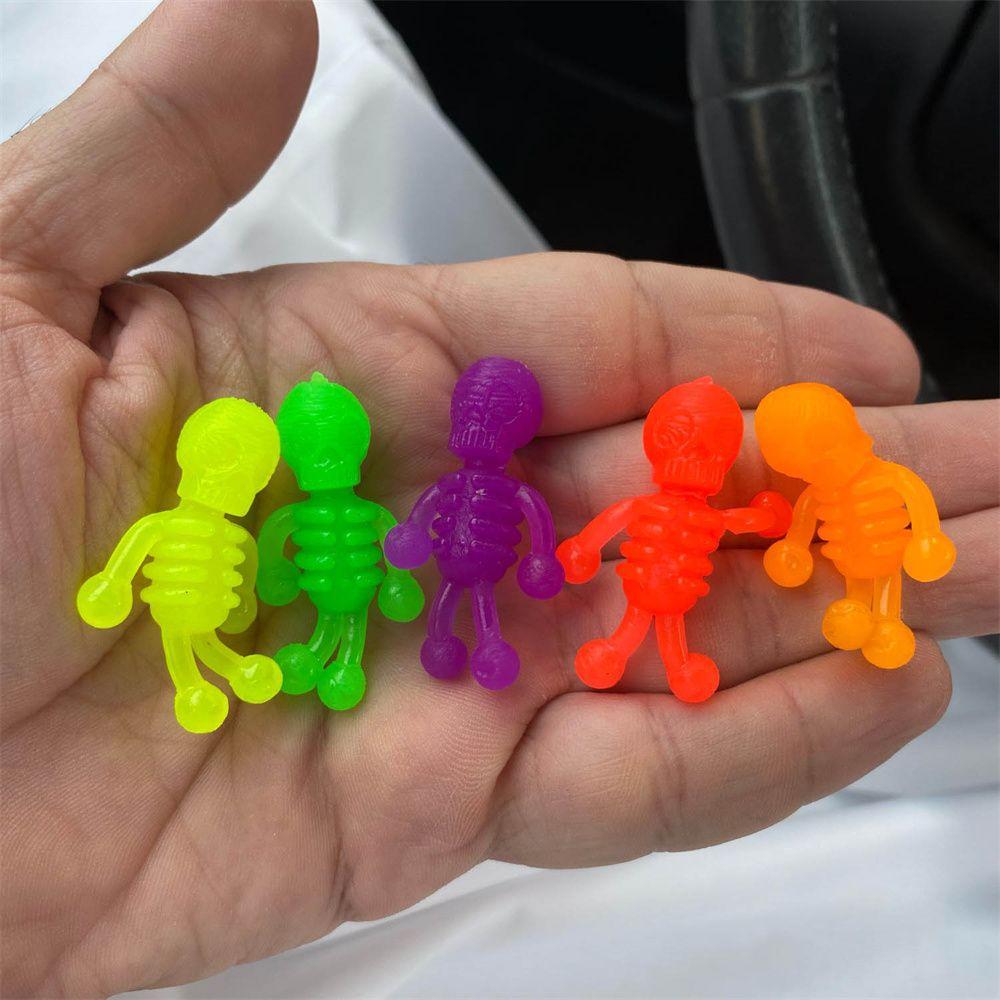 Relief for Anxiety Attention Decompression Squeeze Toys Skeleton Zombie Joke Toys Zombie Model