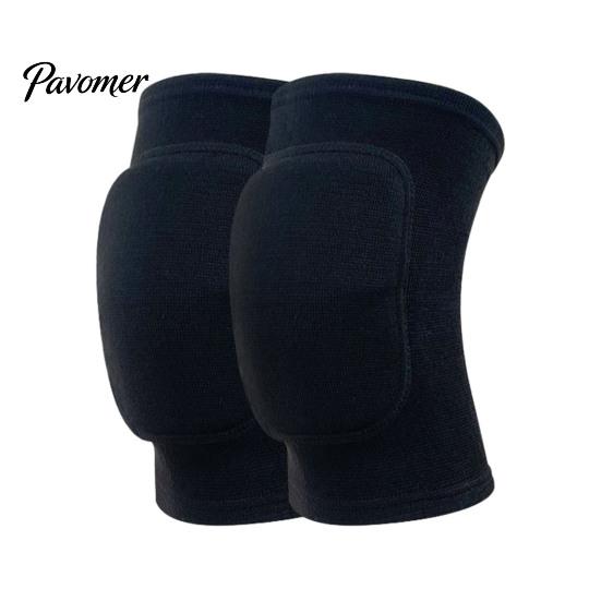 Men Women Knee Brace 2Pcs Sports Pads with EVA Foam, Breathable Anti-Collision Protector, Ergonomic Guard for Dance Volleyball Football Yoga
