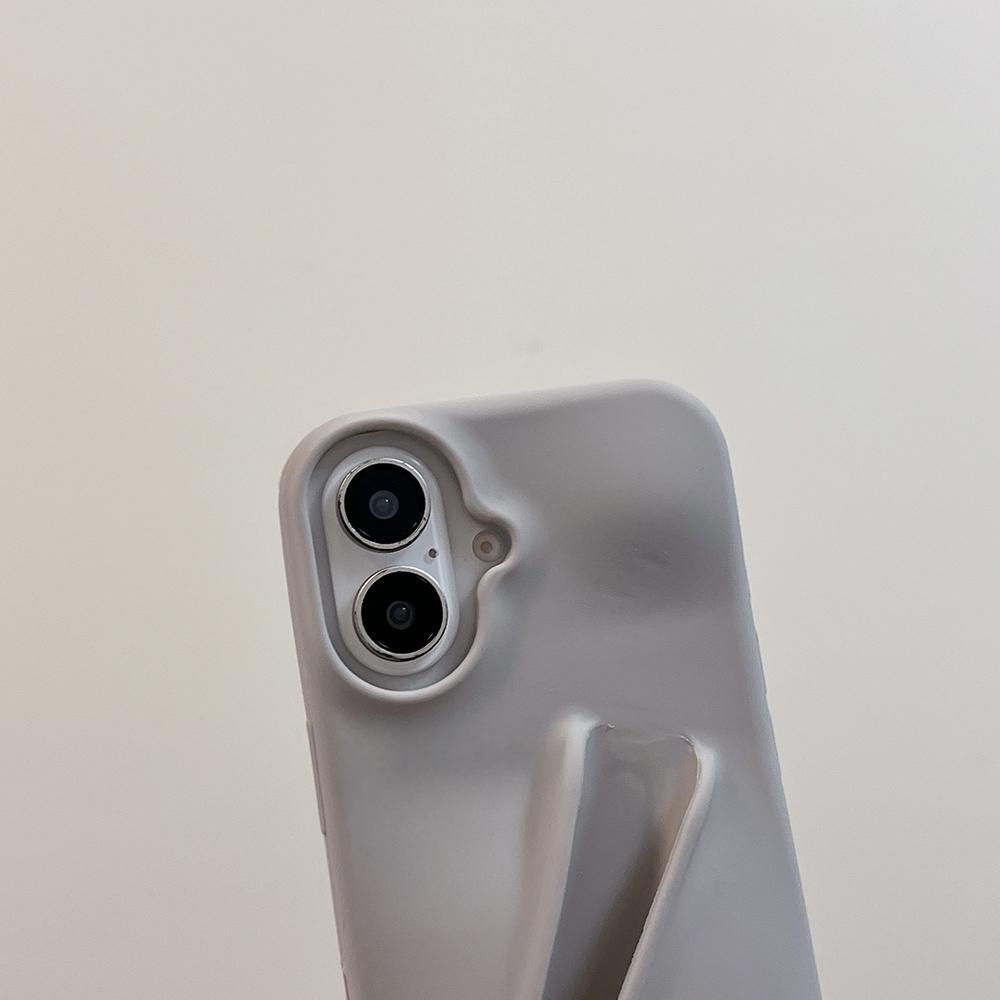 Phone Cases for iPhone 11 13 16 Pro Max iPhone 14 15 Pro Max 12 13 Pro Max 13 Pro 14 Pro Lipstick Color Silicone Anti-fall Mobile Phone Case