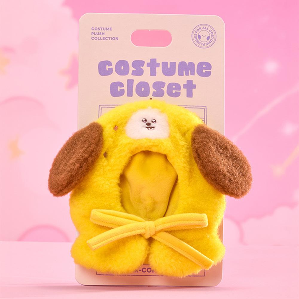BT21 The Journey Closet Star-Core Hooded Cape - CHIMMY