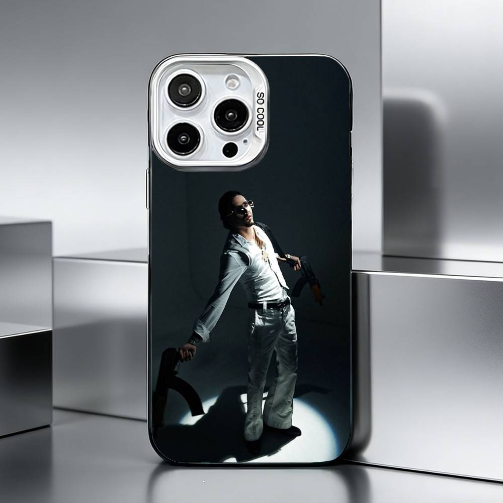 Singer C-Clarent Scat P-Pack-ES Phone Case For iPhone 17,16,15,14,13,12,11 Plus,Pro Max,XS,Colored silver phone case