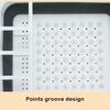 Dish Drain Basket Rack Vegetable Dishes Draining Washing Drainer Organizer Baskets Holder Multifuntion Home KitchenTool