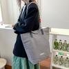 Lightweight waterproof nylon tote bag women's large-capacity portable shoulder commuter bag women's tote bag to work in winter