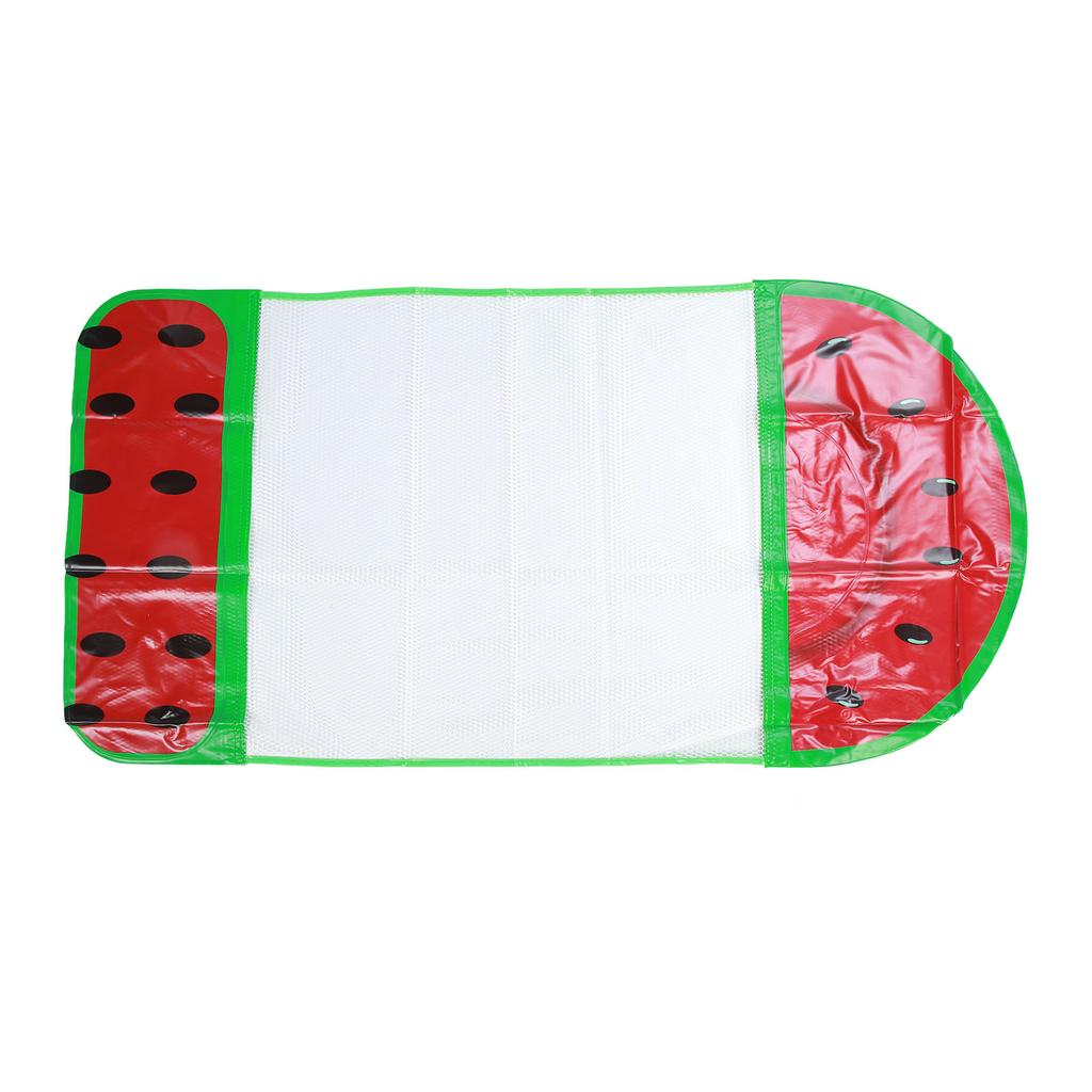 Folding Water Inflatable Floating Hammock Thickened Watermelon Foldable Pool Swimming Float Hammock