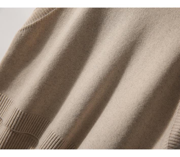 2025 Autumn/Winter Retro Women's Layered Knit Vest Top