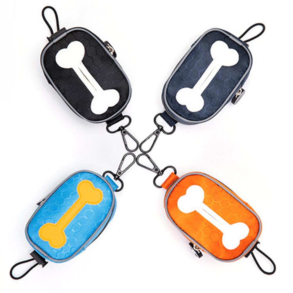 Pet Dog Pick Up Poop Bag Garbage Bags Dispenser Organizer Waterproof Outdoor Pets Supplies For Dogs Cats